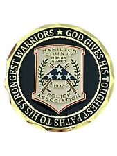 Hamilton County Police Association HCPA Honor Guard Challenge Coin Sheriff PD SO picture