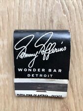 c1940s Sammy Sofferins Wonder Bar, Indian Room, Detroit, MI UNSTRUCK MATCHES picture