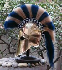 Medieval Greek Leonidas Greek Spartan Roman Helmet 300 Movie Authentic picture
