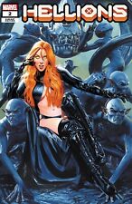 HELLIONS #2 Mike Mayhew Studio Variant Cover A Trade Dress Raw picture