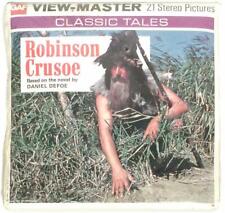 ROBINSON CRUSOE 3d View-Master 3 Reel Packet NEW SEALED picture