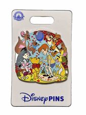 Disney Winnie The Pooh Family Pin Eeyore Tigger Piglet New OE Pin In Hand picture