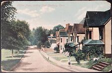 DANBURY, CONN. C.1910 PC.(A22)~VIEW OF CLIFTON PLACE, LOOKING EAST picture