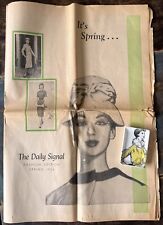 Nordstrom At Home Mini Dish Decades 1950 & The Daily Signal Fashion Edition 1956 picture