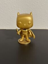Funko Batman Funkoverse DC Gold Figure Game Piece 2019 Very Limited - #12 picture