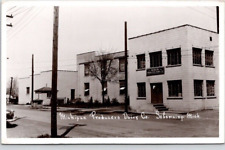 RPPC SAFEWAING, MI POSTCARD Michigan Producers Dairy Co. picture