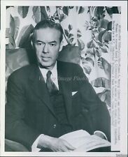 1950 Thomas Murray New York Selected Atomic Energy Commission Wirephoto 7X9 picture