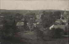 Union ME Maine Birdseye View of Homes c1905 Real Photo Postcard picture
