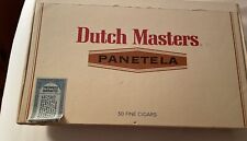 Vintage Dutch Masters Panetela Cigar Box Empty picture