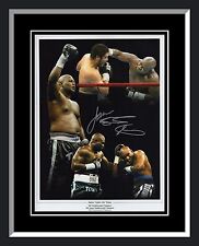 New James Toney Signed And Framed Boxing Photograph: B picture