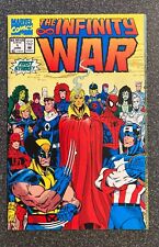 The Infinity War #1 (June 1992) Marvel Comics picture