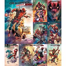 Deadpool: Badder Blood (2023) 1 2 3 4 5 | Marvel Comics | FULL RUN /COVER SELECT picture