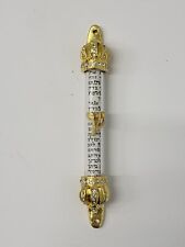 Door Mezuzah Case cover Judaica Doorpost For 2.7559”/  7 cm scroll Judaism picture