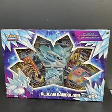 Pokémon Alolan Sandslash Gx Collection Box picture