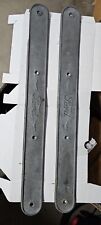 FORD MODEL A Original Pair of Model A Car, Ford Door Sill Plates 1930-31 picture