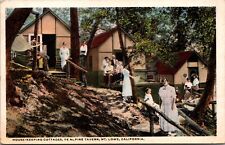 Postcard House-Keeping Cottages, Ye Alpine Tavern in Mt. Lowe, California picture