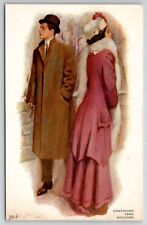 Guthrie Center IA Ad Cahail For Clothes Zero Weather By James Dewey Postcard B45 picture