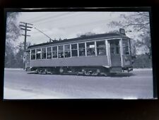ORIG 1930s Chicopee Falls Trolley Holyoke Railway 616 Photo Negative picture