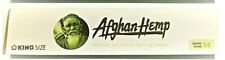 Afghan Hemp King Size Rolling Papers *FREE USA SHIPPING* picture