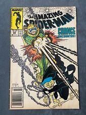 Amazing Spider-Man #298 Newsstand 1988 Marvel Comic Key Venom McFarlane VG- picture