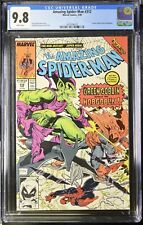 Amazing Spider-Man #312 CGC 9.8 WP 1st Green Goblin vs Hobgoblin McFarlane 1989 picture