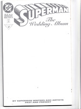 Superman: The Wedding Album #1 Collector's Edition 1996 DC Comics picture