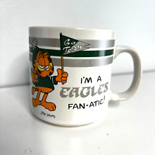 Vintage 1978 Garfield Philadelphia Eagles Coffee Mug picture