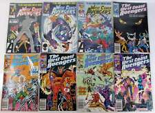 West Coast Avengers Lot of 8 #5,7,9,10,12,Limited 2,3,4 Marvel (1984) Comics picture