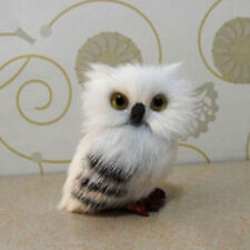 Mini Harry Potter Realistic Hedwig Owl Toy Simulation Model Christmas Gift picture