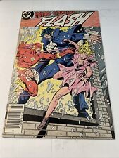 1989 #2 DC Flash Savage Showdown Comic Book picture