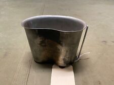 ORIGINAL LATE VIETNAM WAR US ARMY M1965 CANTEEN CUP picture