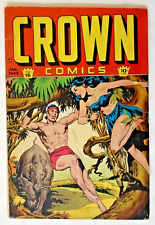 Crown Comics (1949) Vol. 1, #16vgfn picture