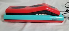 1980's Swatch Twin Phone Red And Turquoise | Aqua | Teal Tested Works Vintage picture