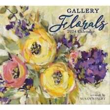 Gallery Florals 2024 Wall Calendar (24991002020) Multi picture
