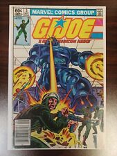G.I. Joe: ARAH #3 (1982, Marvel Comics) ~VG/F~  picture