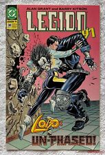 DC L.E.G.I.O.N. #30 1st Series August 1991 Legion of Superheroes NM* picture