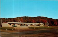 Vintage Postcard MI Michigan Munising Motel Vacationer Roadside picture