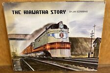 The Hiawatha Story (Milwaukee Railroad) by Jim Scribbins Hardcover picture