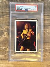 1985 Panini #103 AC/DC The Smash Hits Collection PSA 5  picture
