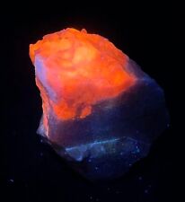 310 Grams Top Fluorescent, Sharp Tenebrescent Hackmanite Crystal Piece From @AFG picture