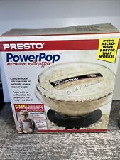 Vintage Presto Power pop microwave Multi Popper, Orville Redenbacher picture