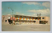 Ogallala NE-Nebraska, Paradise Motel, Advertising, Antique, Vintage Postcard picture