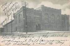 First Regiment Armory, Newark, N.J., Early Postcard, Used in 1906 picture