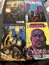Defenders #1-5 7-10 complete 2017 near complete series set missing # 6 Marvel picture