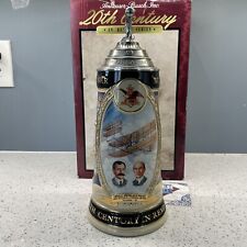 Rare Anheuser Busch 20th Century In Review Stein 1900-1919 CS311 & COA picture