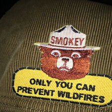 New Smokey the bear, excellent quality, Rare unique vintage design firefighter picture