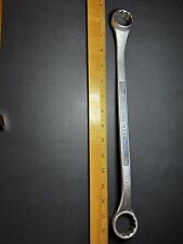 Vintage CRAFTSMAN Double Box End Wrench 1-1/16