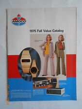 1975 AMOCO Fall Value Catalog CB Radio watch 8 track cassette player guitar pool picture