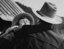 7C Photograph Culver Service Bert Six Photographer Western Movie Fist Fight Men  picture