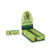 Zig-Zag Rolling Papers Hemp Organic 1 1/4 size (24 Booklet Carton) picture